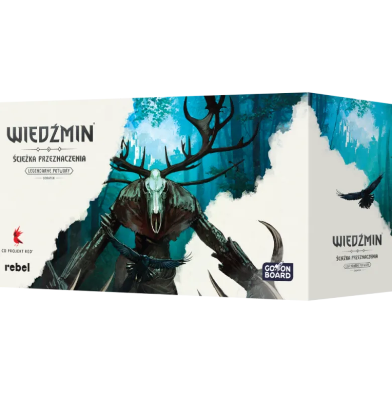 Wiedźmin: Ścieżka Przeznaczenia - Legendarne potwory