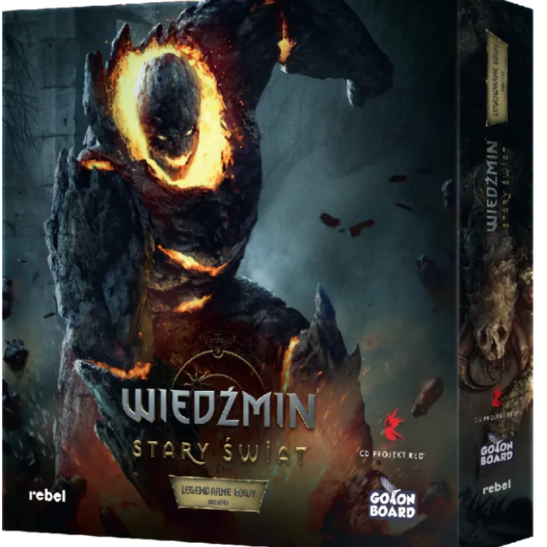 Wiedźmin: Stary Świat - Legendarne łowy