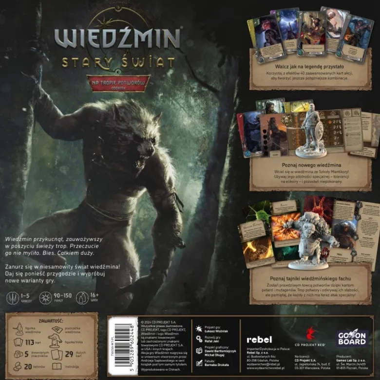Wiedźmin: Stary Świat - Na tropie potworów