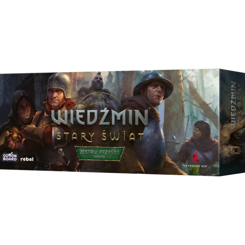 Wiedźmin: Stary Świat - Zestaw przygód