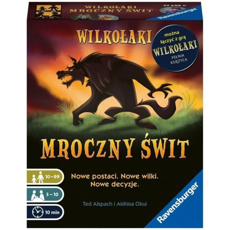 Wilkołaki. Mroczny Świt