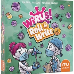 Wirus! Roll&Write