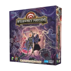 Wojownicy podziemi: Katakumby karkołomnych koszmarów