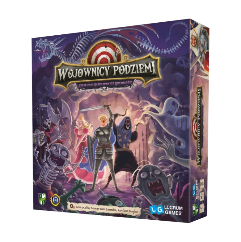 Wojownicy podziemi: Katakumby karkołomnych koszmarów