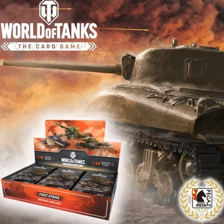 World of Tanks Card Game First Strike Booster Box