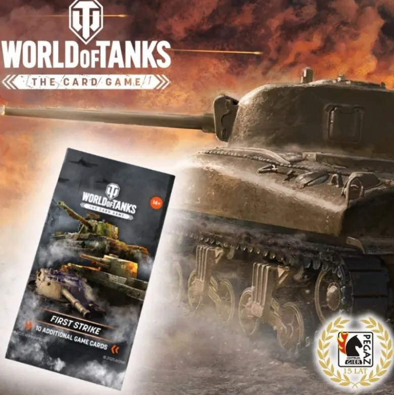 World of Tanks Card Game First Strike Booster Pack