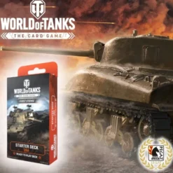 World of Tanks Card Game First Strike Starter Deck USA