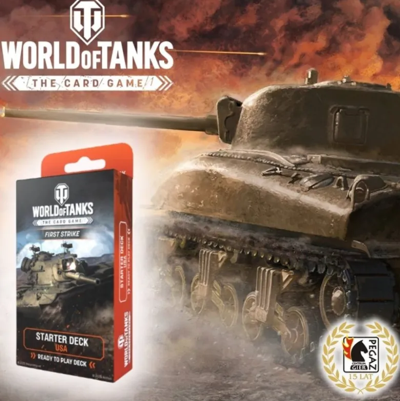 World of Tanks Card Game First Strike Starter Deck USA