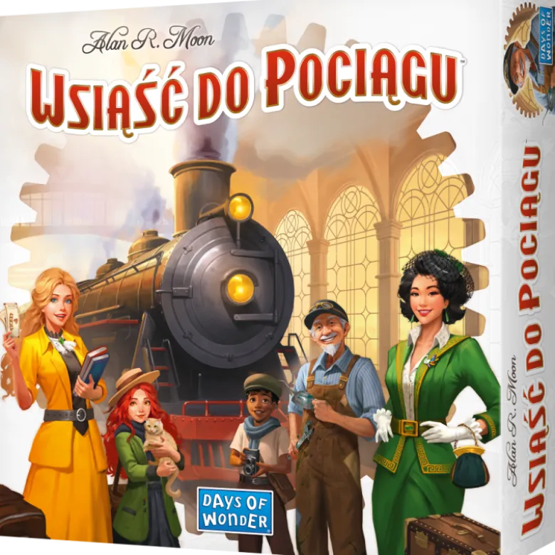 Wsiąść do Pociągu (Edycja 2026)