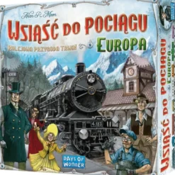 Wsiąść do Pociągu: Europa