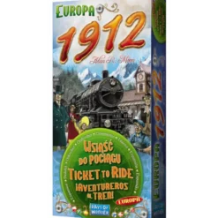 Wsiąść do Pociągu: Europa 1912