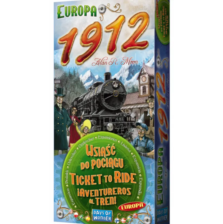 Wsiąść do Pociągu: Europa 1912