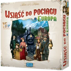 Wsiąść do Pociągu: Europa 15. rocznica