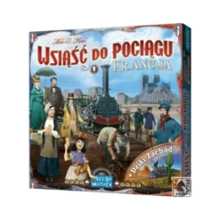 Wsiąść do pociągu: Francja + Dziki Zachód