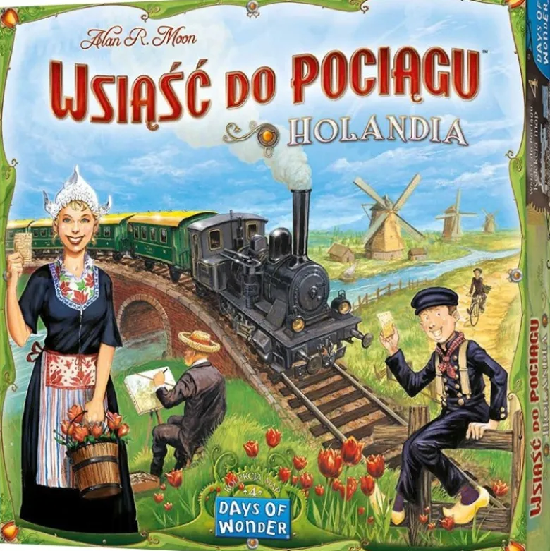 Wsiąść do Pociągu: Holandia