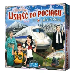 Wsiąść do Pociągu: Kolekcja Map 7 - Japonia i Włochy