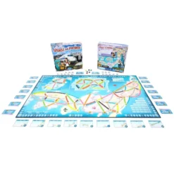 Wsiąść do Pociągu: Kolekcja Map 7 - Japonia i Włochy