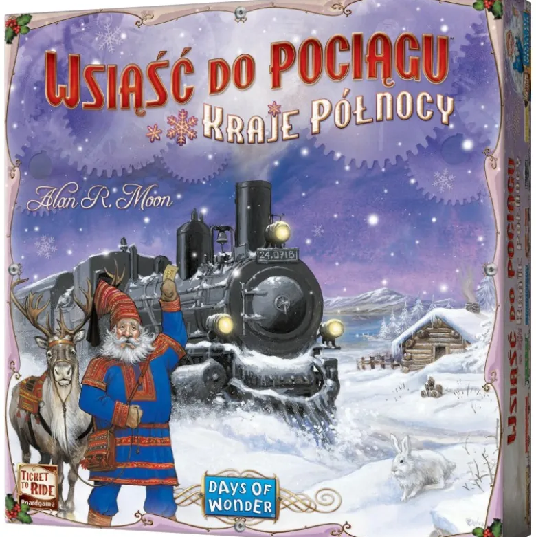 Wsiąść do Pociągu: Kraje Północy