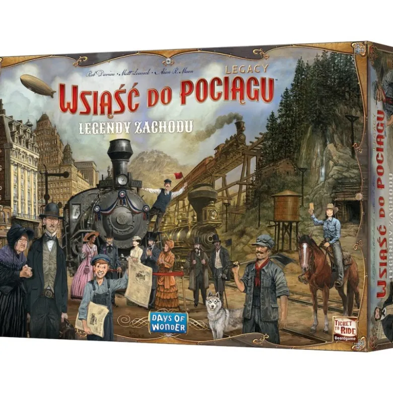 Wsiąść do Pociągu: Legacy - Legendy Zachodu