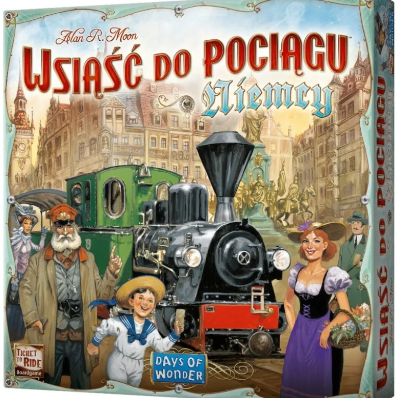 Wsiąść do Pociągu: Niemcy