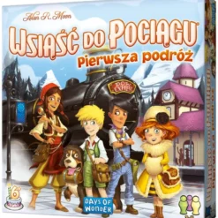 Wsiąść do Pociągu: Pierwsza podróż