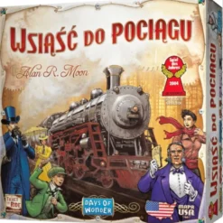 Wsiąść do Pociągu: USA