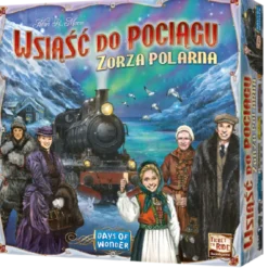 Wsiąść do Pociągu: Zorza polarna