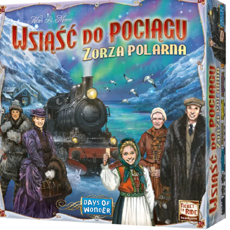 Wsiąść do Pociągu: Zorza polarna