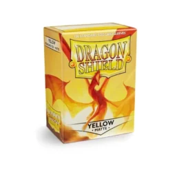 Yellow ‘Elichaphaz’ Dragons Shield 100 sztuk 88x63