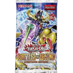 Yu-Gi-Oh! Battles of Legend: Monstrous Revenge Booster