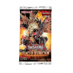 Yu-Gi-Oh! Legacy of Destruction - Booster