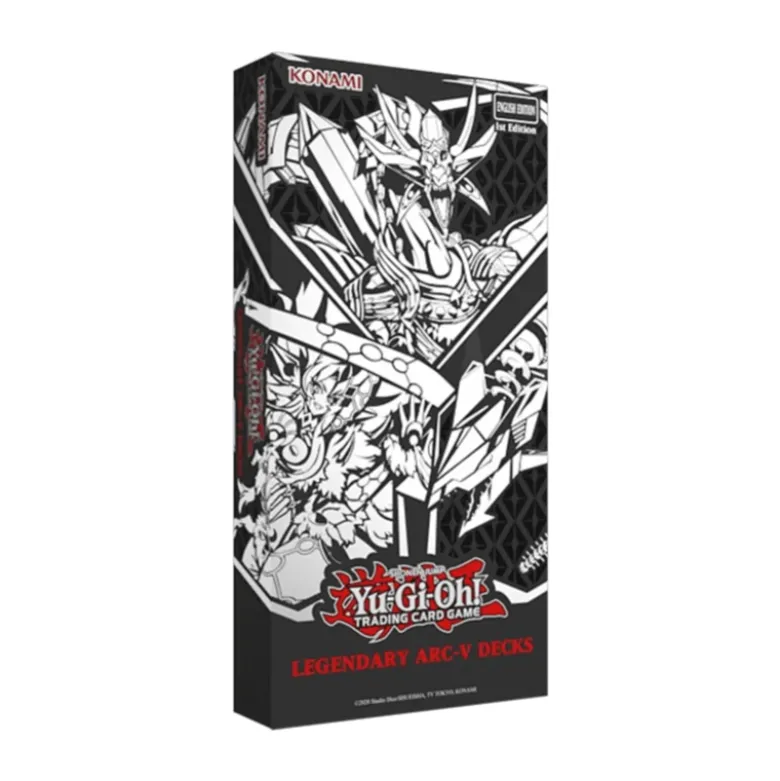 Yu-Gi-Oh! Legendary Arc-V Decks Odd Eyes!