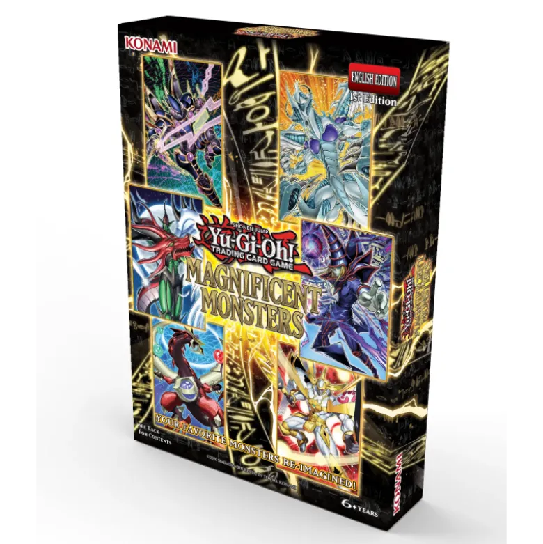 Yu-Gi-Oh! Magnificent Monsters