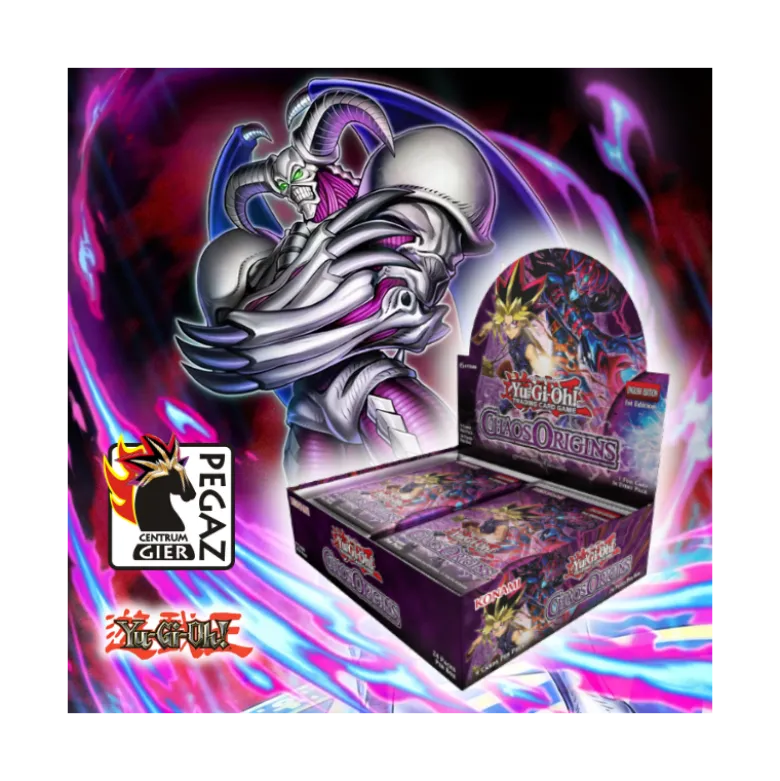 Yu-Gi-Oh! TCG: Chaos Origins – Booster Box