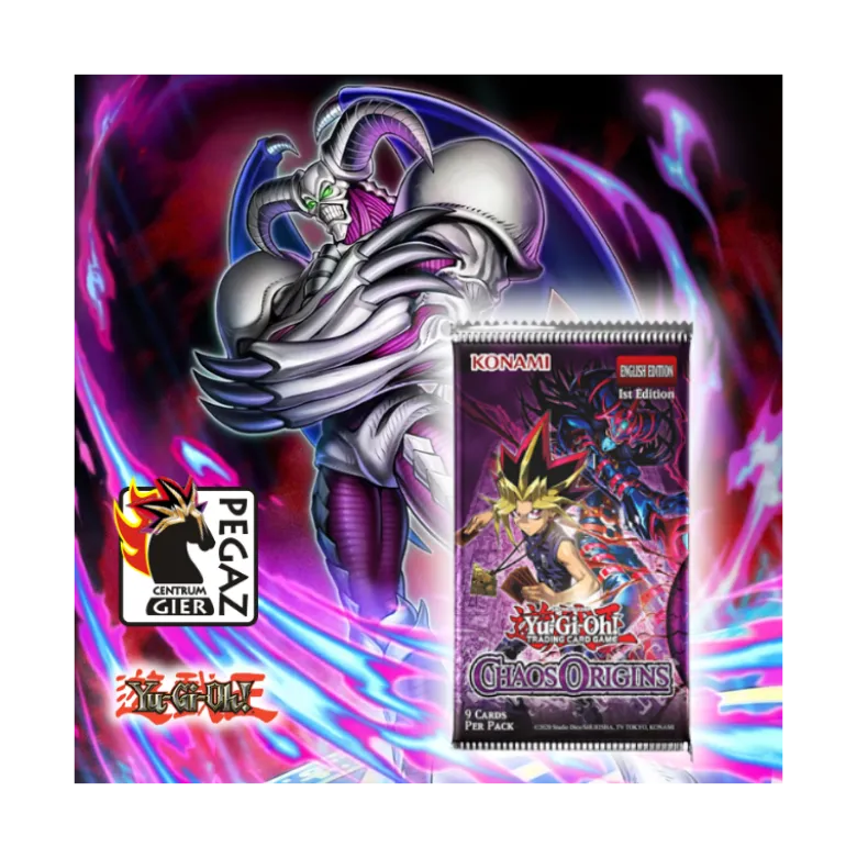 Yu-Gi-Oh! TCG: Chaos Origins – Booster Pack