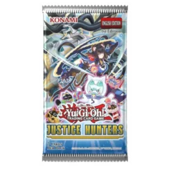 Yu-Gi-Oh! TCG: Justice Hunters Booster Box
