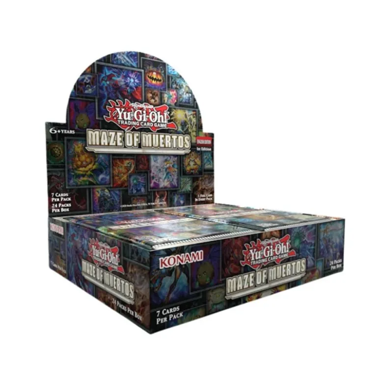 Yu-Gi-Oh! TCG: Maze of Muertos – Booster Box