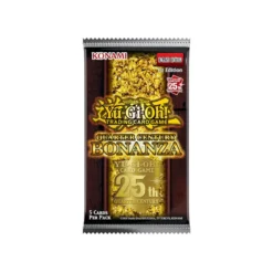 Yu-Gi-Oh! TCG: Quarter Century - BONANZA - Booster Pack