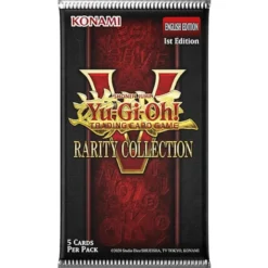 Yu-Gi-Oh! TCG: Rarity Collection V – Booster Pack