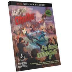 Za linią wroga - zestaw przygód do Achtung! Cthulhu
