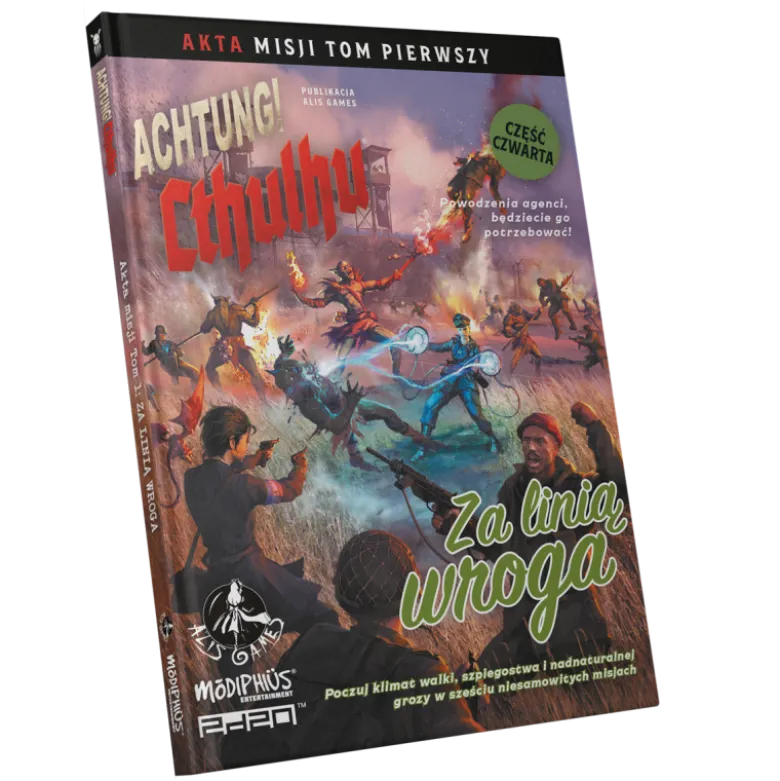 Za linią wroga - zestaw przygód do Achtung! Cthulhu