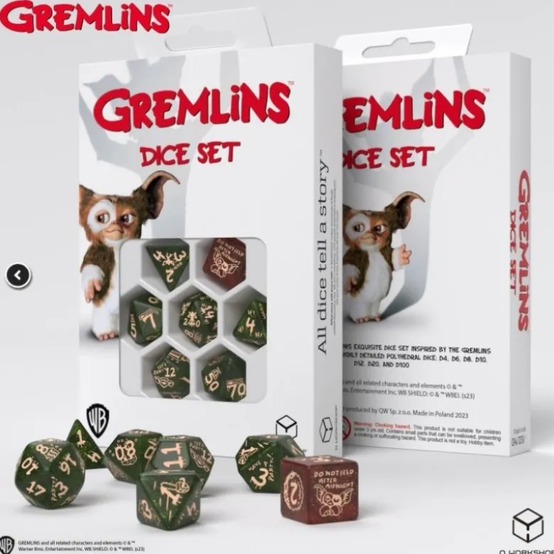 Zestaw Kości Gremliny