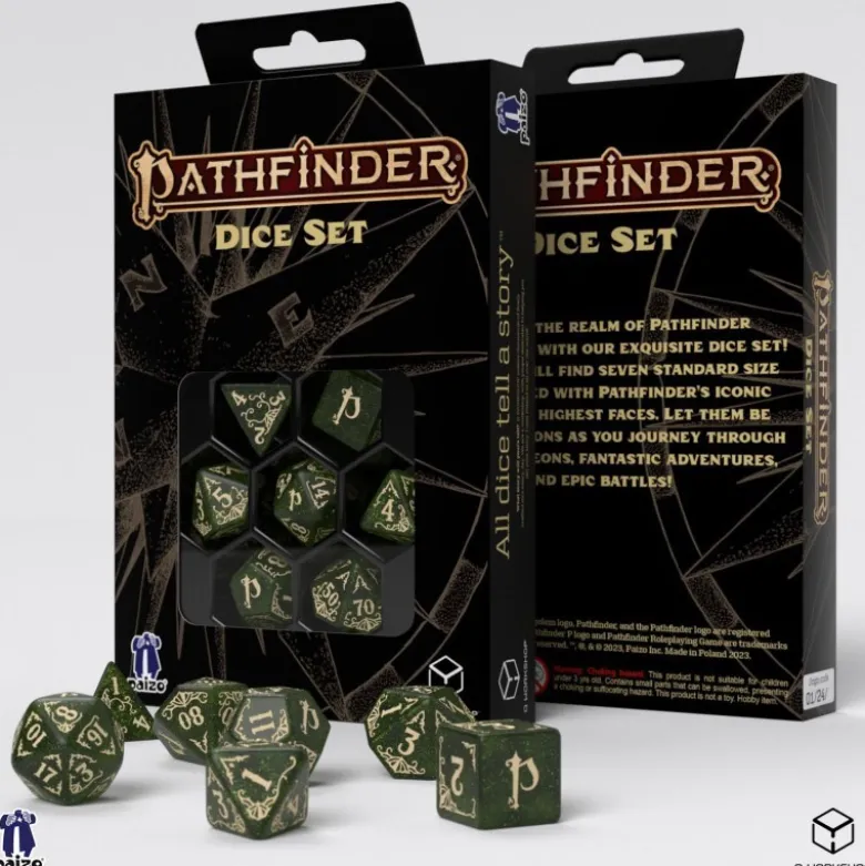 Zestaw Kości Pathfinder: Arcadia