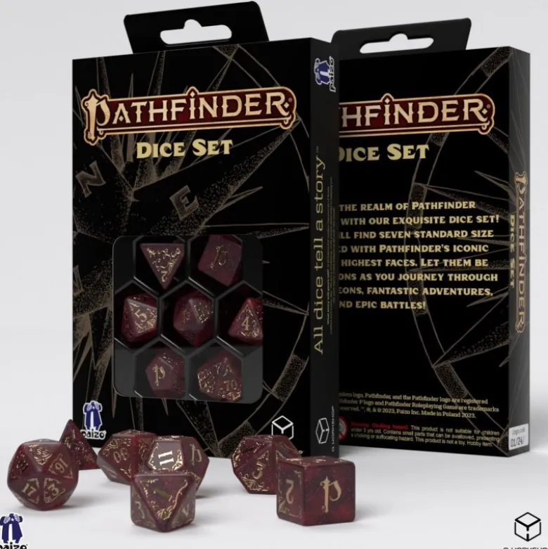Zestaw Kości Pathfinder: Avistan