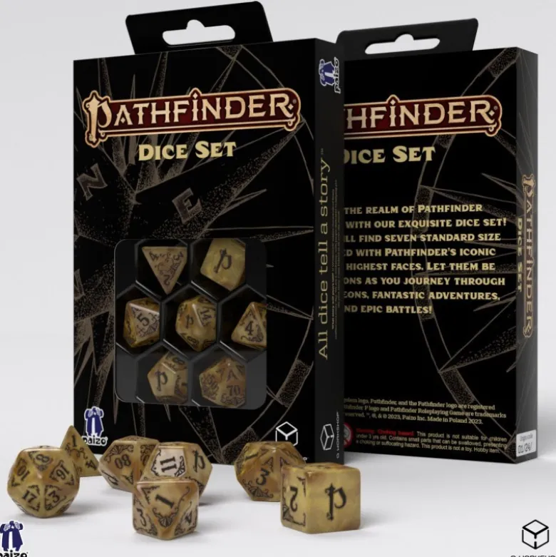 Zestaw Kości Pathfinder: Azlant
