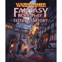 Zestaw Startowy Warhammer RPG 4 ed.
