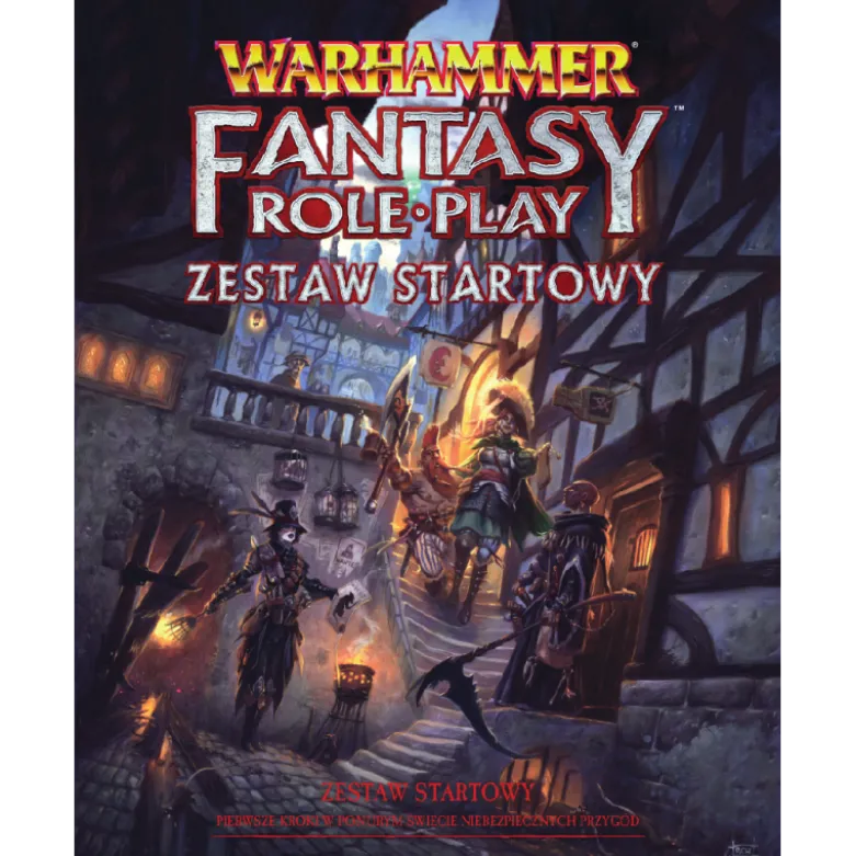 Zestaw Startowy Warhammer RPG 4 ed.