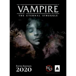Zestaw! VTES Vampire: The Eternal Stuggle 5 Zestaw Starterów Camarilla + 2x koszulki Krypta + 1x koszulki Biblioteka