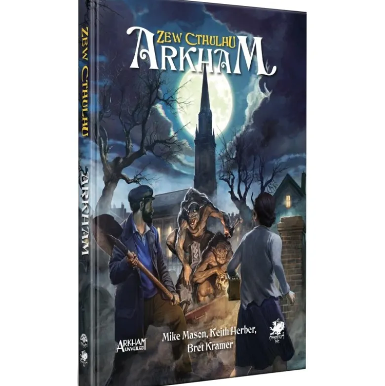Zew Cthulhu: Arkham
