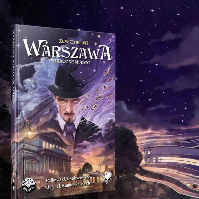 Zew Cthulhu 7ed. Warszawa: Stracone Miasto